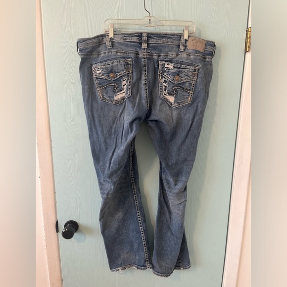 Silver Suki Slim Boot Jeans - Picture 4 of 4